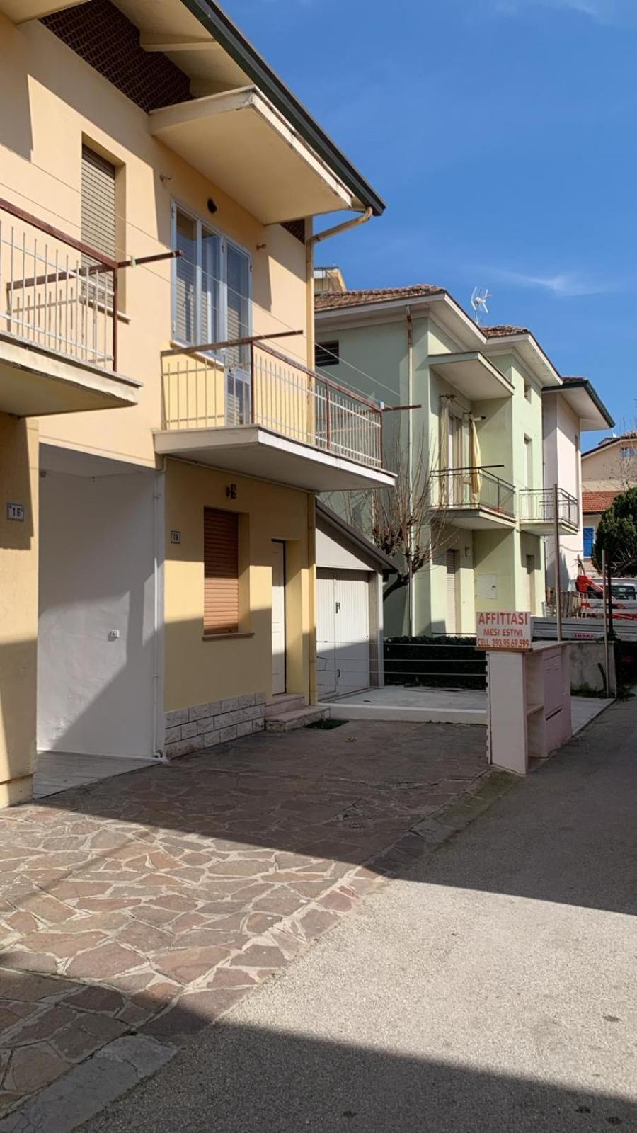 Bellaria Beach Apartments Bellaria-Igea Marina Exterior foto
